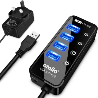 4-poorts USB 3.0 hub