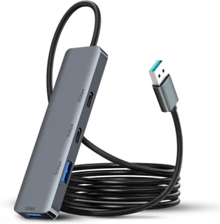 4-poorts USB 3.0 hub