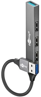 4-poorts USB 3.2 Hub