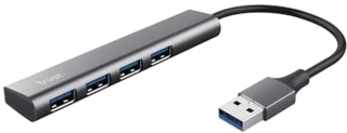4-poorts USB-A hub