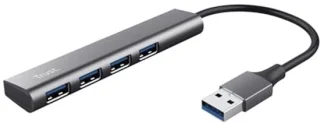 4-poorts USB-A hub