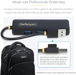 4-Poorts USB-A Hub - USB 3.0