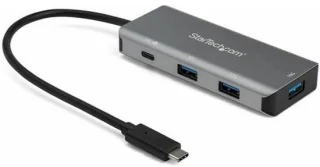 4-poorts USB-C-hub