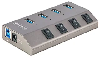 4-poorts USB-C Hub