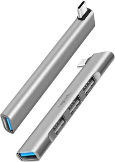 4-poorts USB-C hub