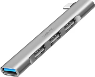 4-poorts USB-C hub