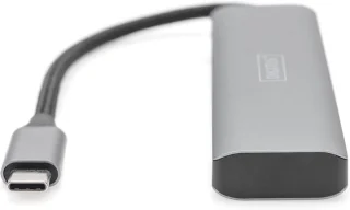 4-poorts USB-C hub