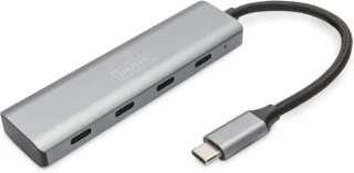 4-poorts USB-C hub
