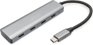 4-poorts USB-C hub