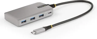 4-poorts USB-C hub