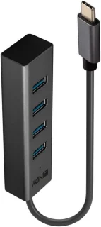 4-Poorts USB-C Hub (USB 3.2)