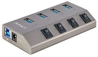 4-poorts USB-C Hub