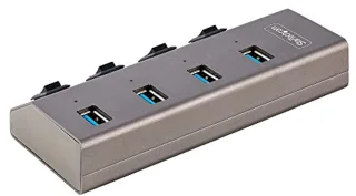 4-poorts USB-C Hub