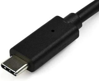 4-poorts USB-C hub voor laptop