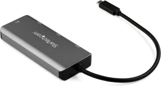 4-poorts USB-C hub voor laptop