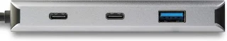 4-poorts USB-C hub voor laptop