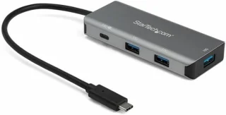 4-poorts USB-C hub voor laptops