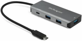 4-poorts USB-C Hub voor laptops