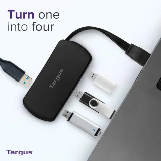 4-poorts USB Desktop Hub