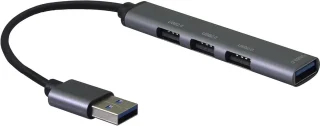 4-poorts USB-hub