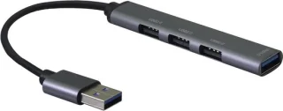 4-poorts USB-hub