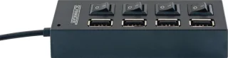 4-poorts USB-hub