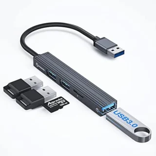 4-poorts USB-hub