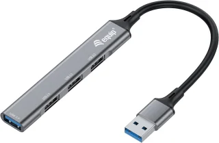 4-Poorts USB-hub - Compacte verdeler