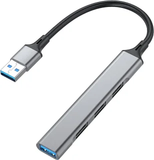4-Poorts USB-hub - Compacte verdeler