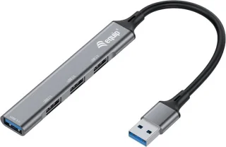 4-Poorts USB-hub - Compacte verdeler