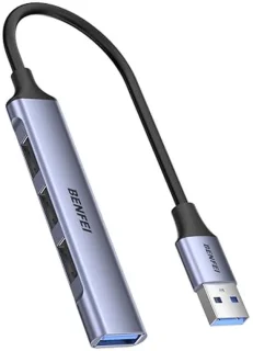 4-poorts usb-hub