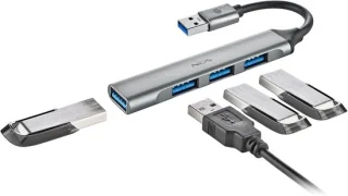 4-Poorts USB-hub