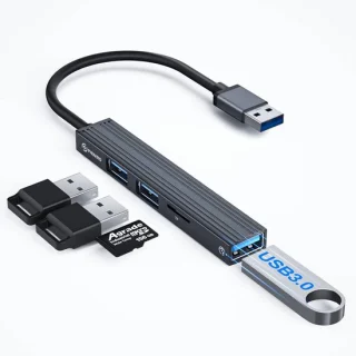 4-poorts USB-hub