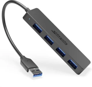 4-poorts USB-hub