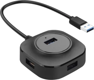 4-poorts USB-hub (USB 3.0/2.0)
