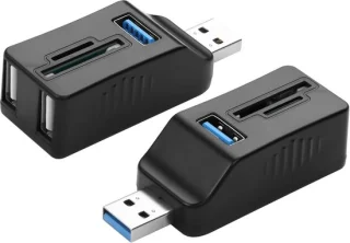 5-in-1 docking station usb hub kaartlezer
