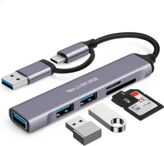 5-in-1 usb-c hub