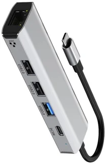 5-in-1 USB Type-C docking station (BYL-2208T2)
