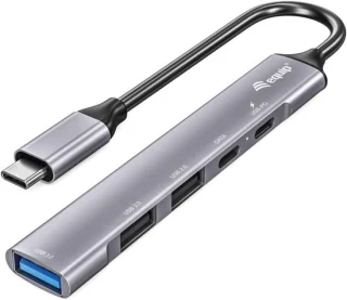 5-poorts USB-hub (USB-C)