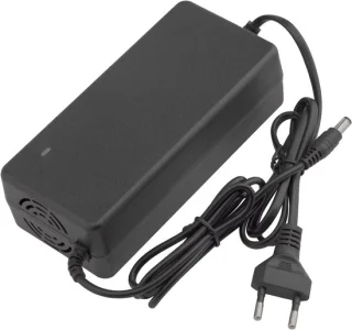 54.6V 2A Li-ion acculader