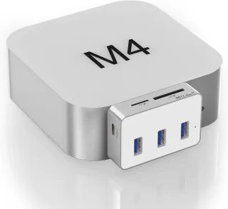 6-in-1 Dock voor Mac mini M4
