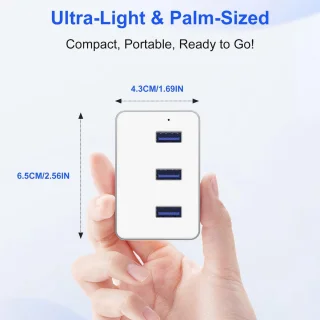 6-in-1 Dock voor Mac mini M4