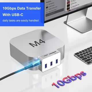 6-in-1 Dock voor Mac mini M4