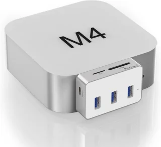 6-in-1 Dock voor Mac mini M4