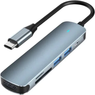 6-in-1 hub adapter