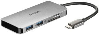 6-in-1 USB-C Hub