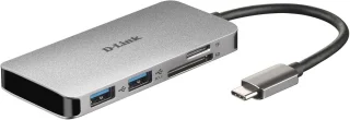 6-in-1 USB-C Hub