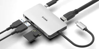 6-in-1 USB-C Hub