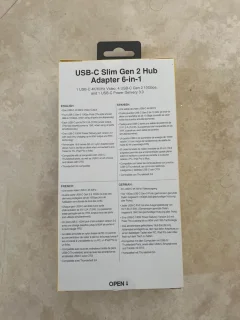 6-in-1 USB-C Hub