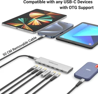 6-in-1 USB-C Hub